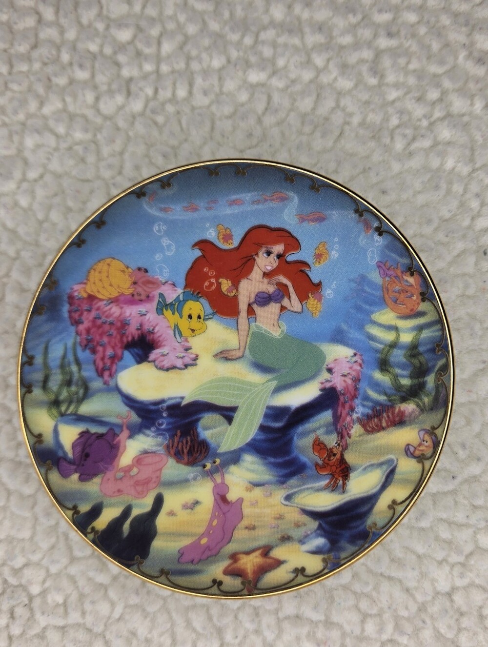 Disney The Little Mermaid Decorative Collector Plate Bradford Exchange